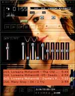 Dido winamp skin