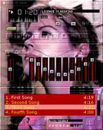 Dido winamp skin