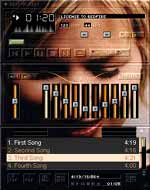 Dido winamp skin