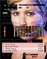 Dido winamp skin