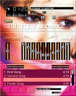 Dido winamp skin