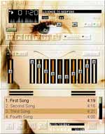 Dido winamp skin