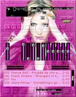 Dido winamp skin